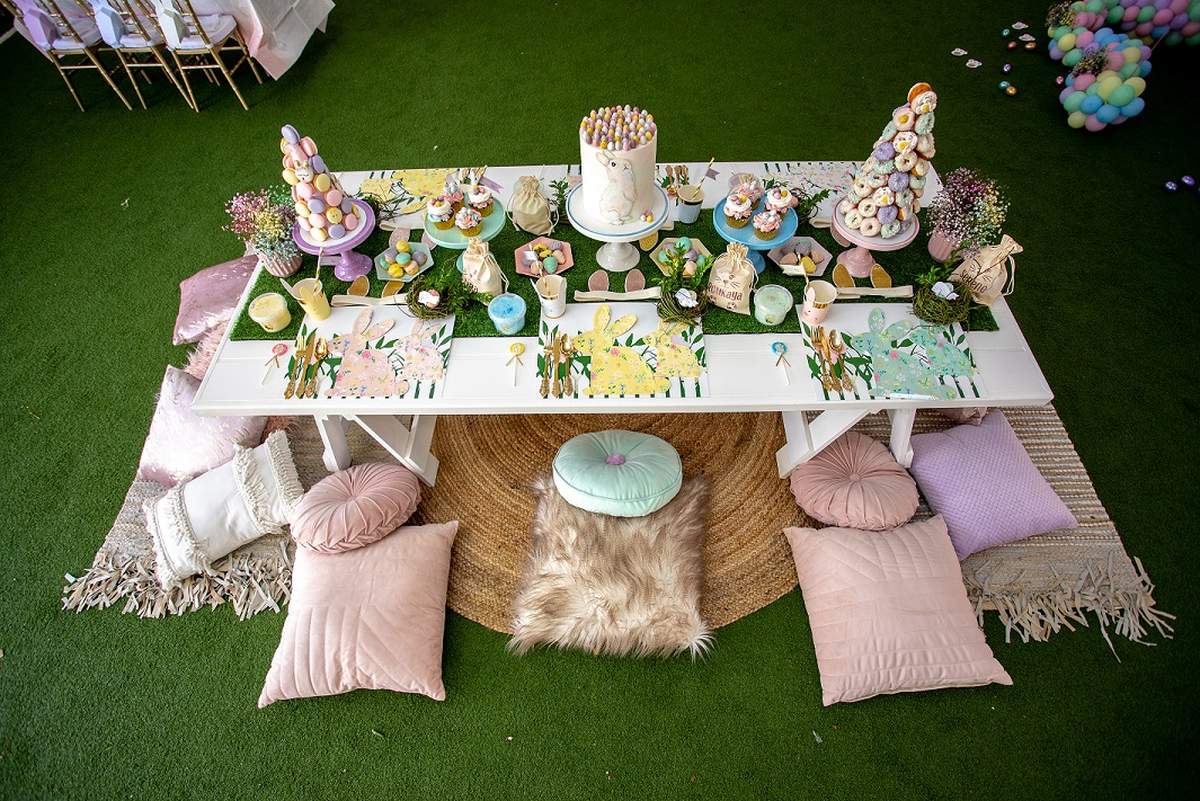 Easter Picnic Party Easter Party Ideas Photo 1 of 13 Catch My Party