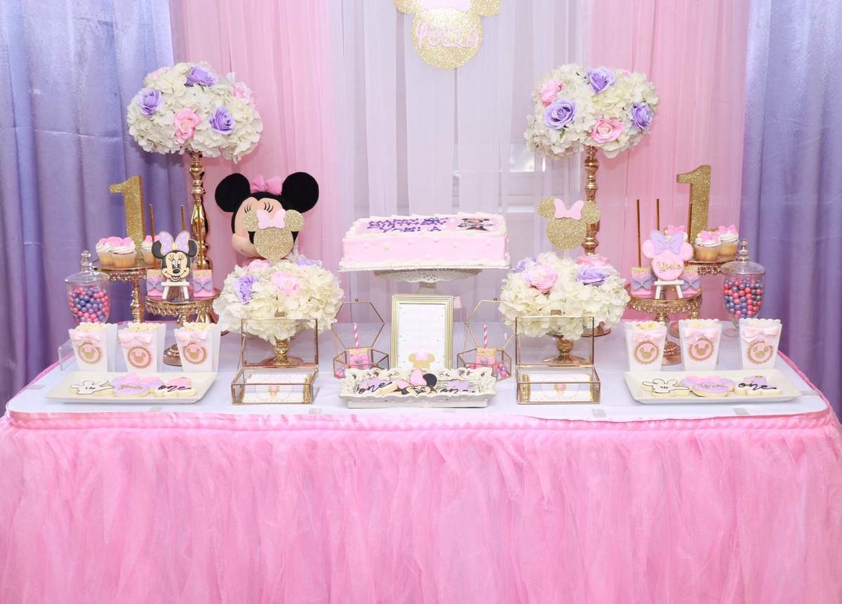 Yoela’s Minnie Mouse Party  - Minnie Mouse