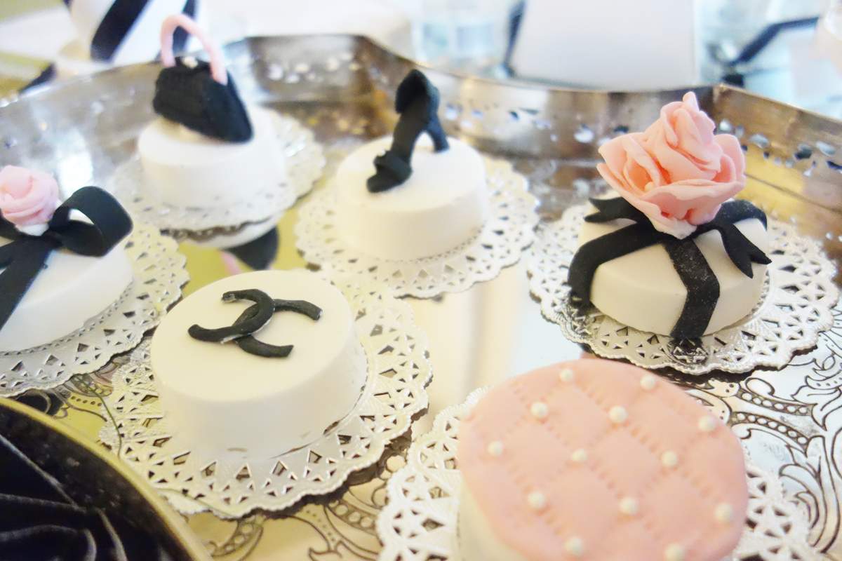 Chanel Tea Party Party Ideas Photo 4 of 13 Catch My Party