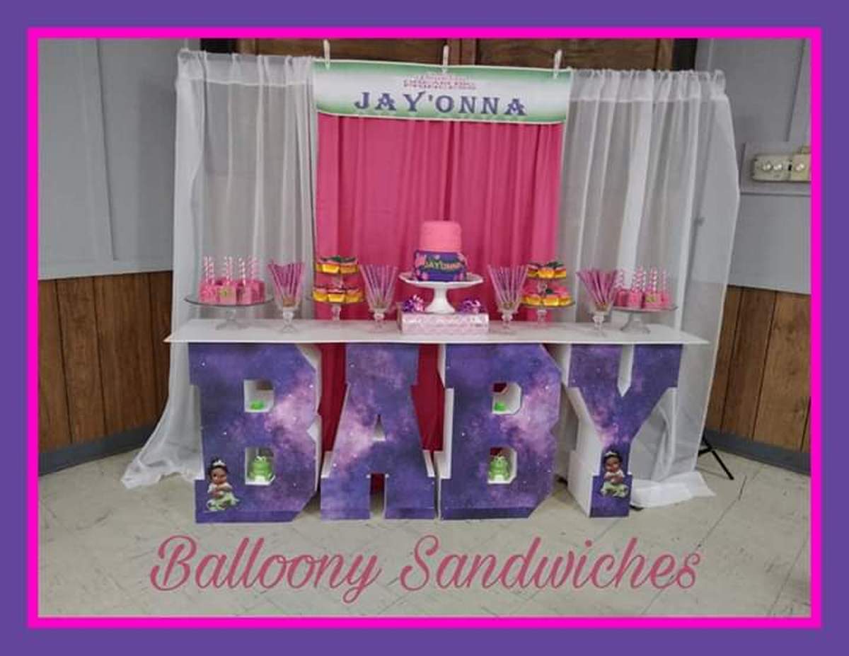 Rasheonna's Baby Shower - The Princess & the Frog