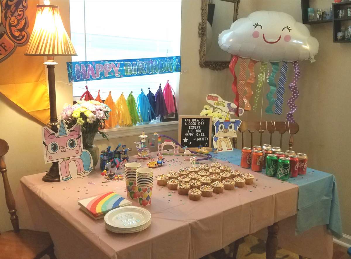 Unikitty 7th Birthday - Unikitty