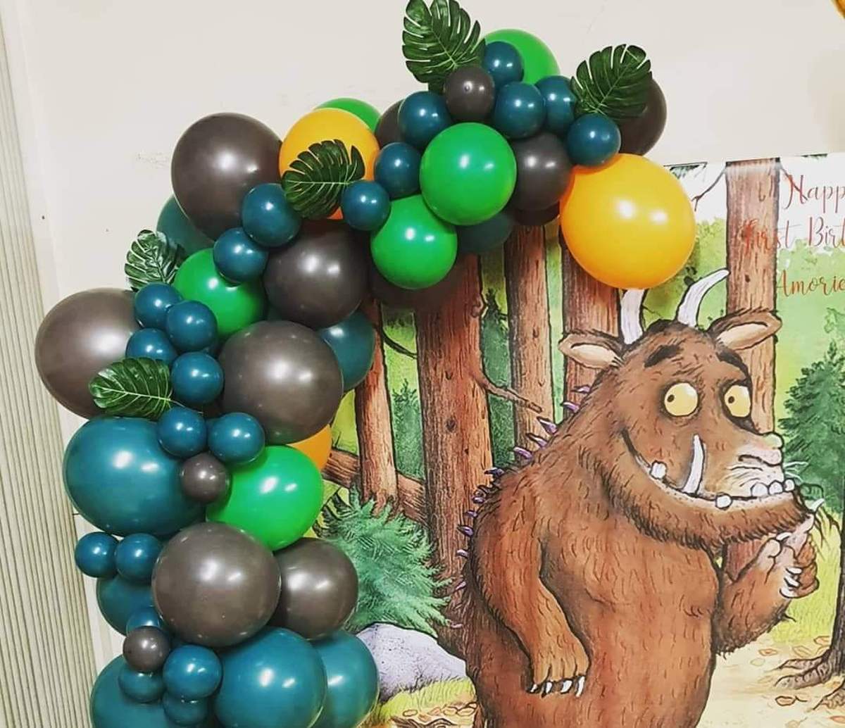 Gruffalo Birthday Party Ideas Photo 2 of 13 Catch My Party