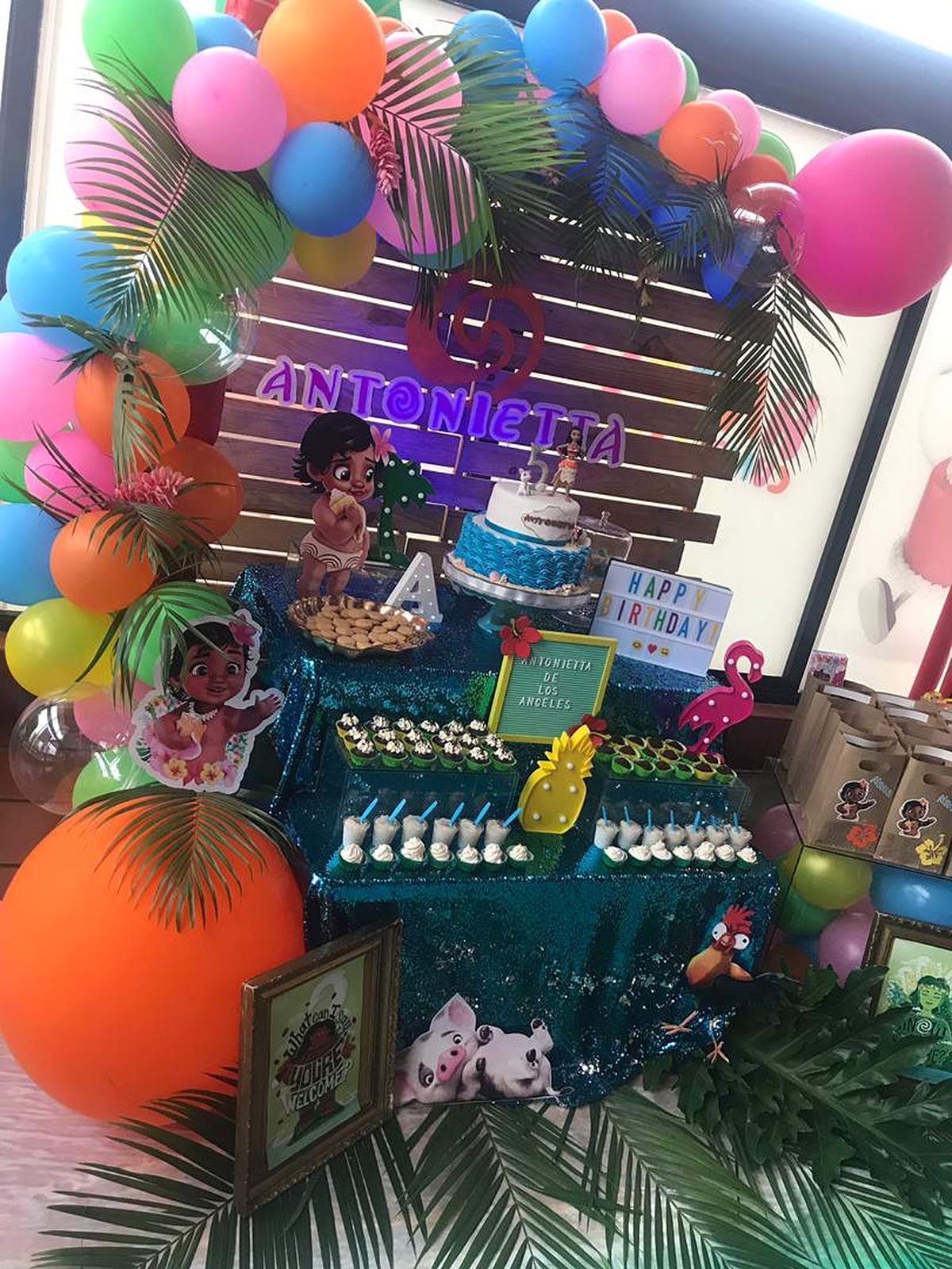 Antonietta's B-day - Moana