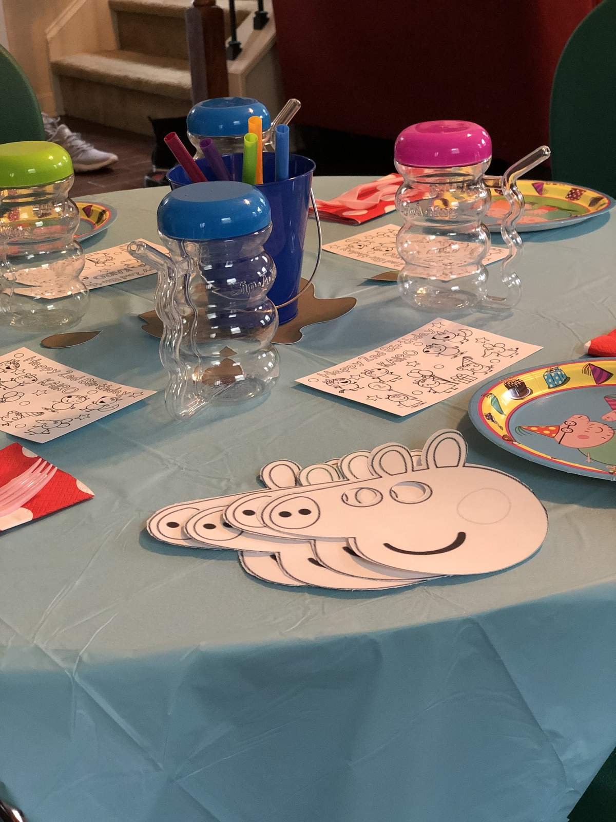 I'm 2 Much Birthday Party - Peppa Pig