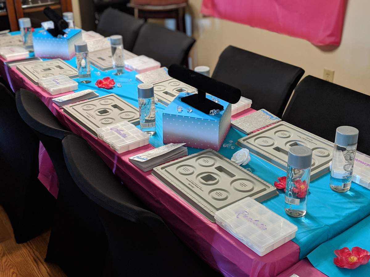 Beaded Bracelets Bracelet Making Party Ideas Photo 3 of 24 Catch My