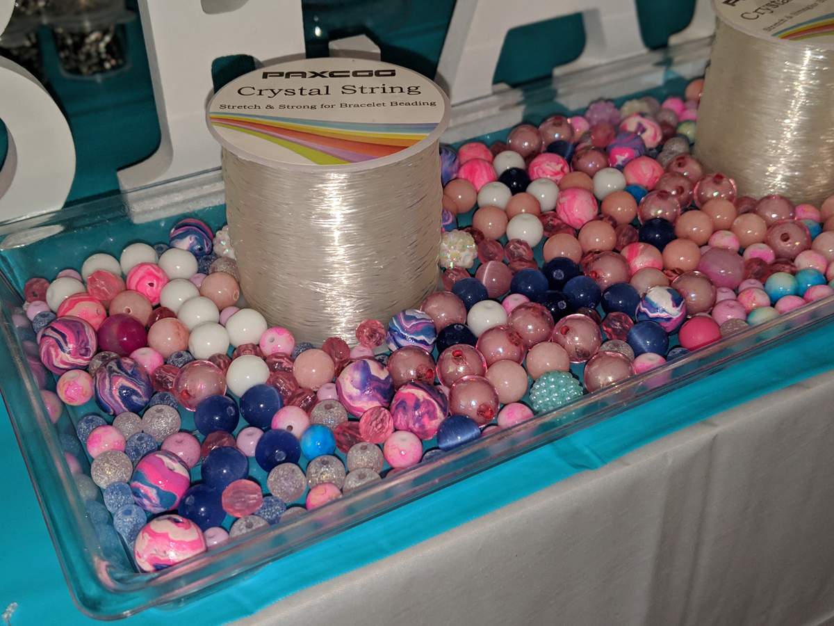 Beaded Bracelets Bracelet Making Party Ideas Photo 3 of 24 Catch My