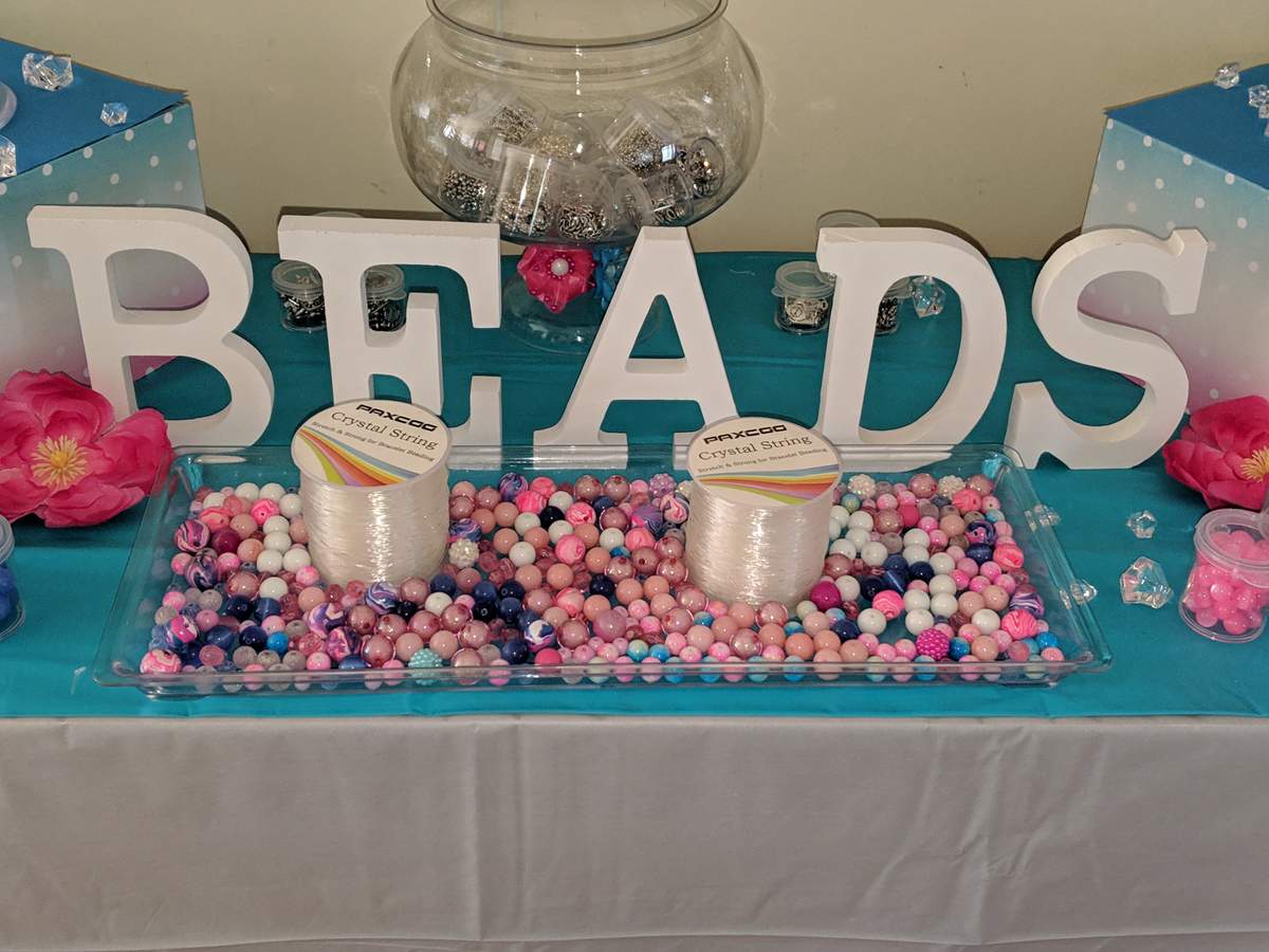 Beaded Bracelets Bracelet Making Party Ideas Photo 3 of 24 Catch My