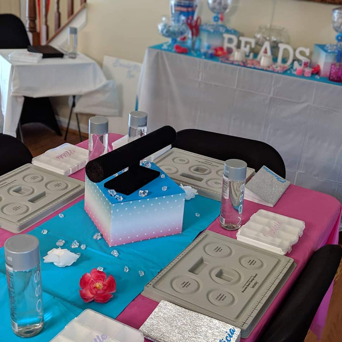 Beaded Bracelets Bracelet Making Party Ideas Photo 1 of 24 Catch My