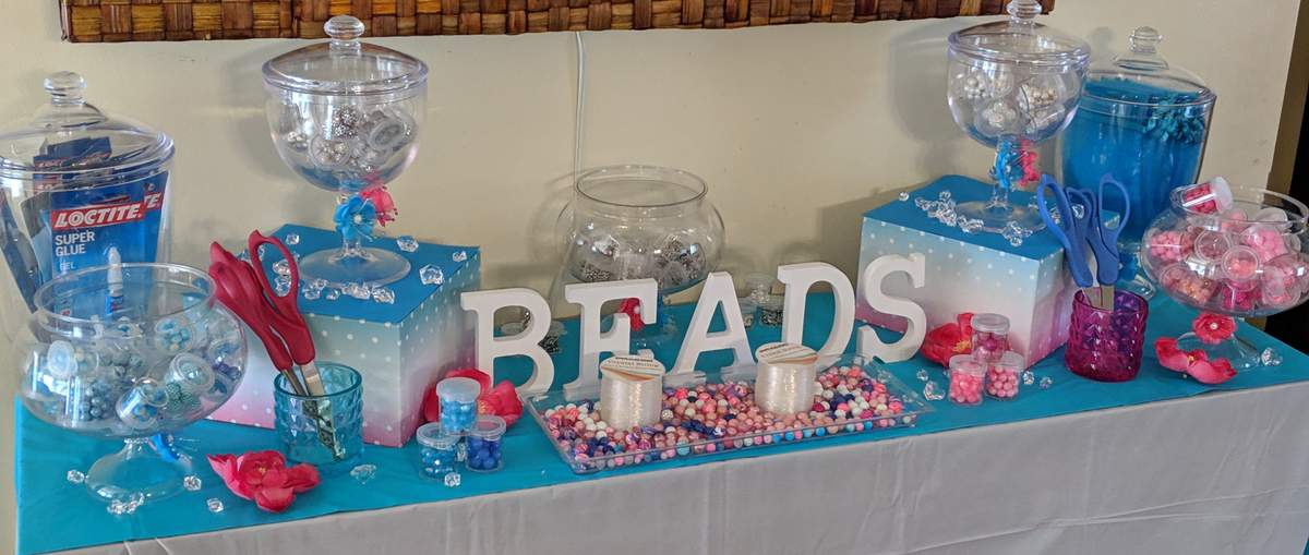 Beaded Bracelets / Bracelet Making "Kim's Bracelet Making Party