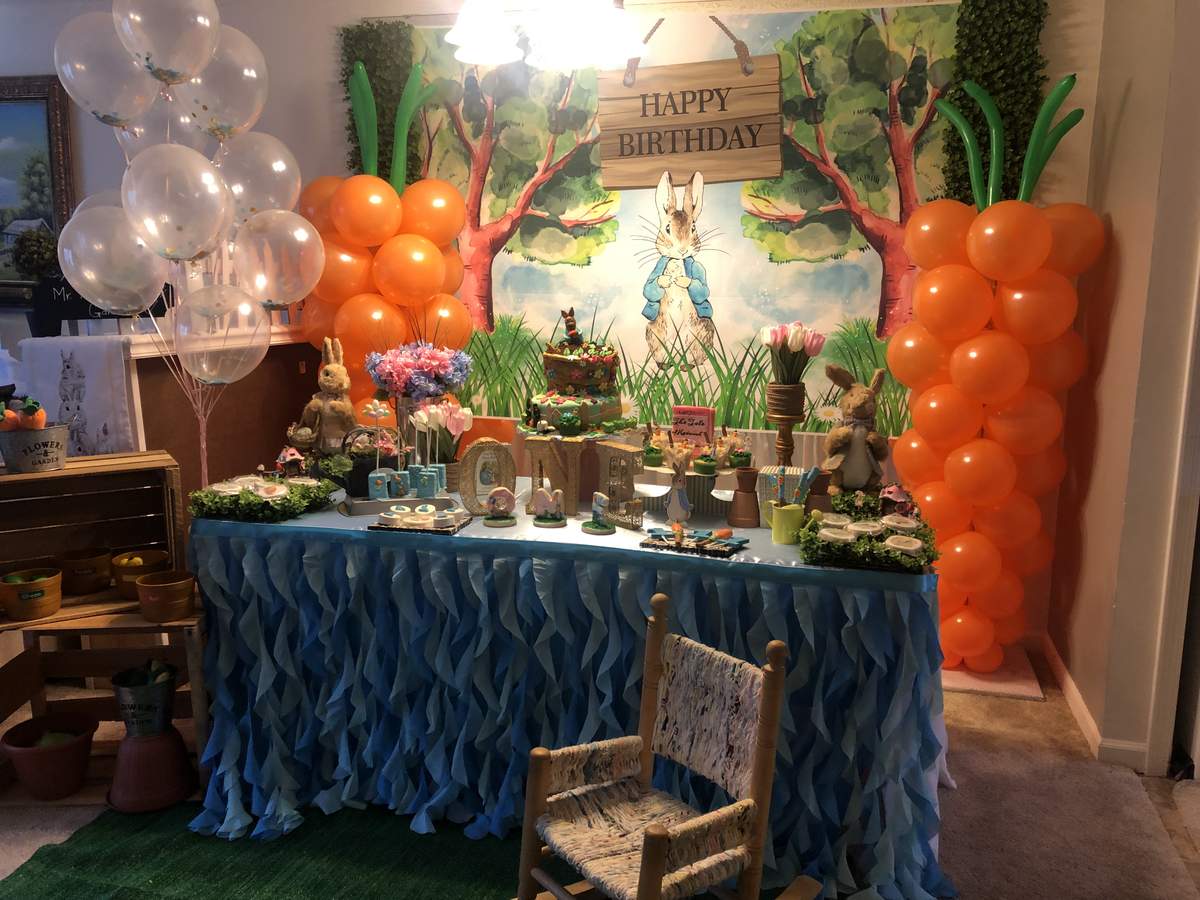 The Tale of Hadassah’s 1st Birthday - Peter Rabbit