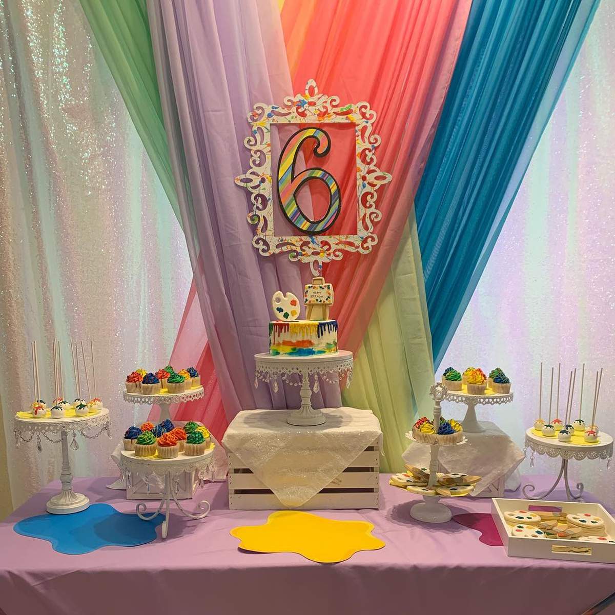 Raina’s 6th Birthday - Arts & Crafts