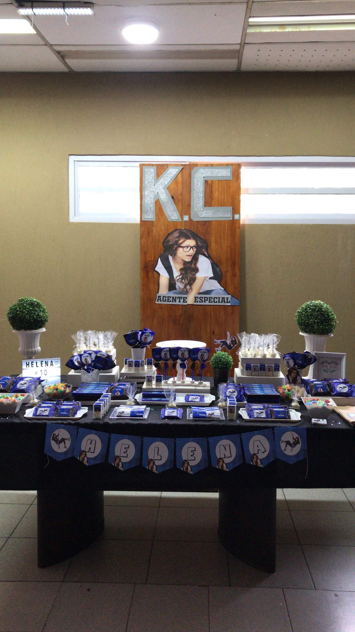 Agente KC  para Helena  - Agente KC