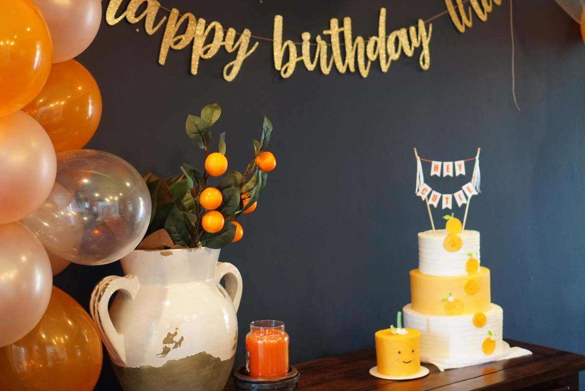 Our Little Cutie is Turning One! - Cuties/Clementines