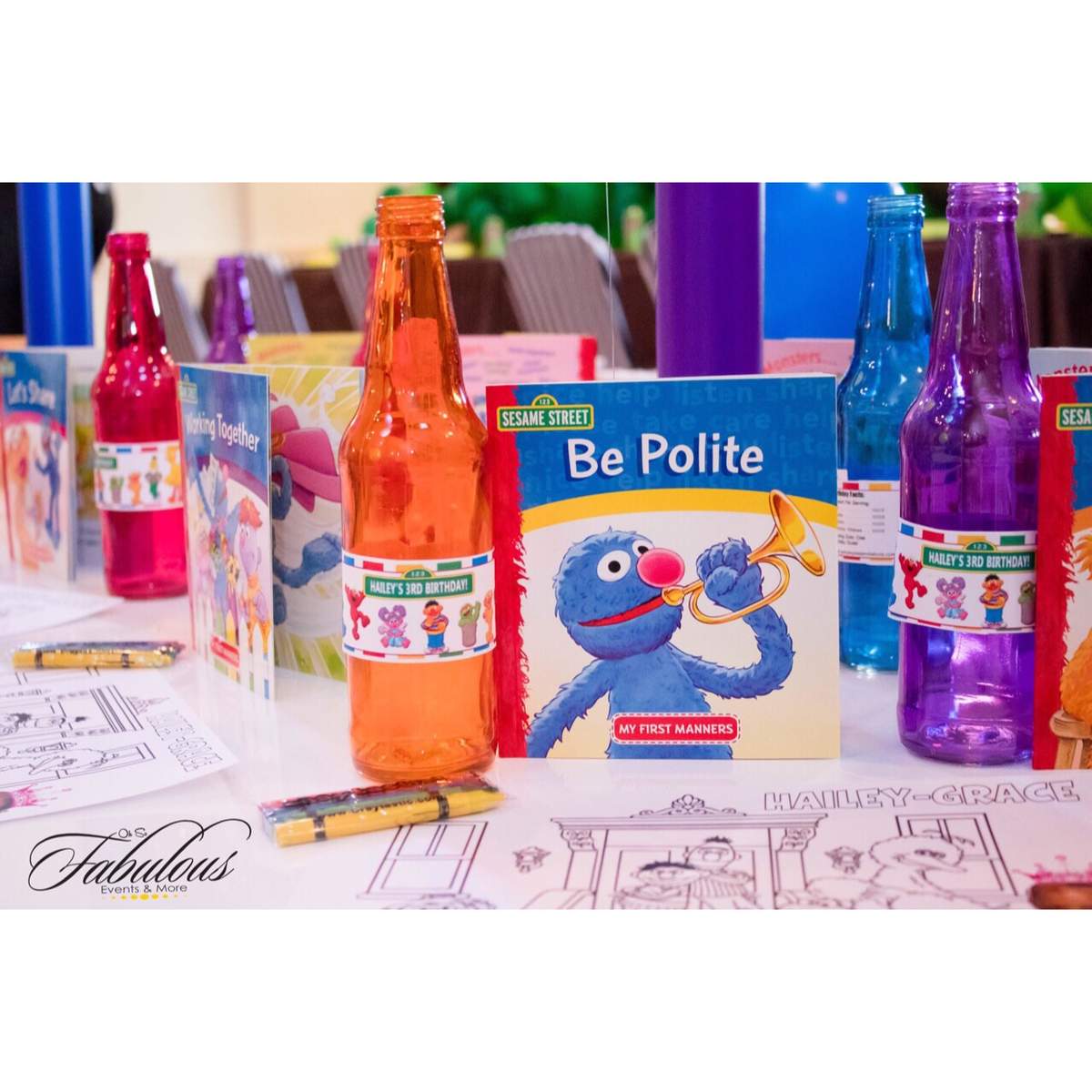 Hailey Sesame St. Block Party - Sesame Street