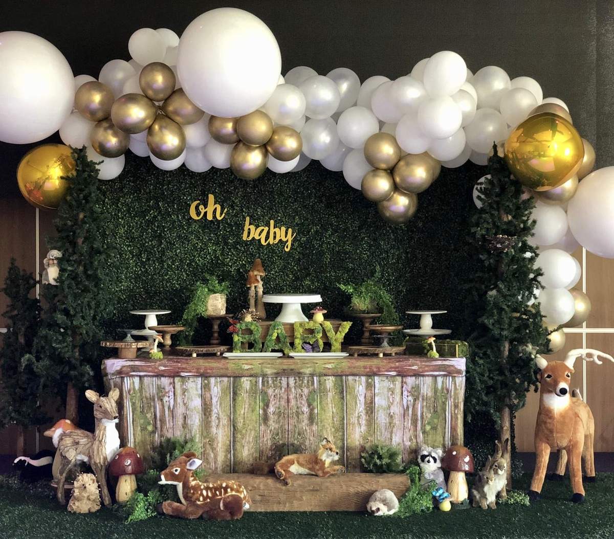 Woodland Baby Shower  - Woodland