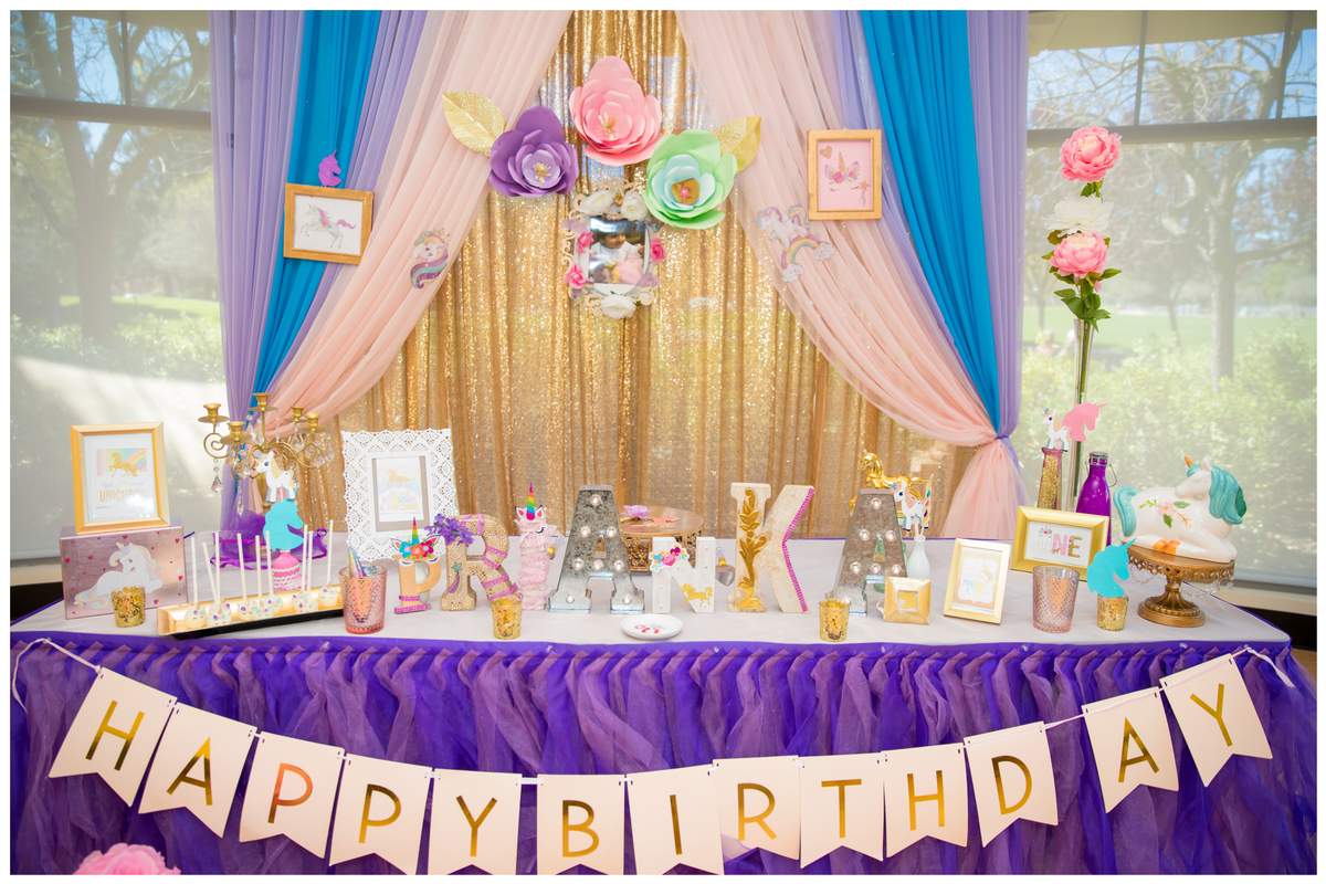 A Mystical Unicorn Prianka's 1st Birthday!  - Unicorn