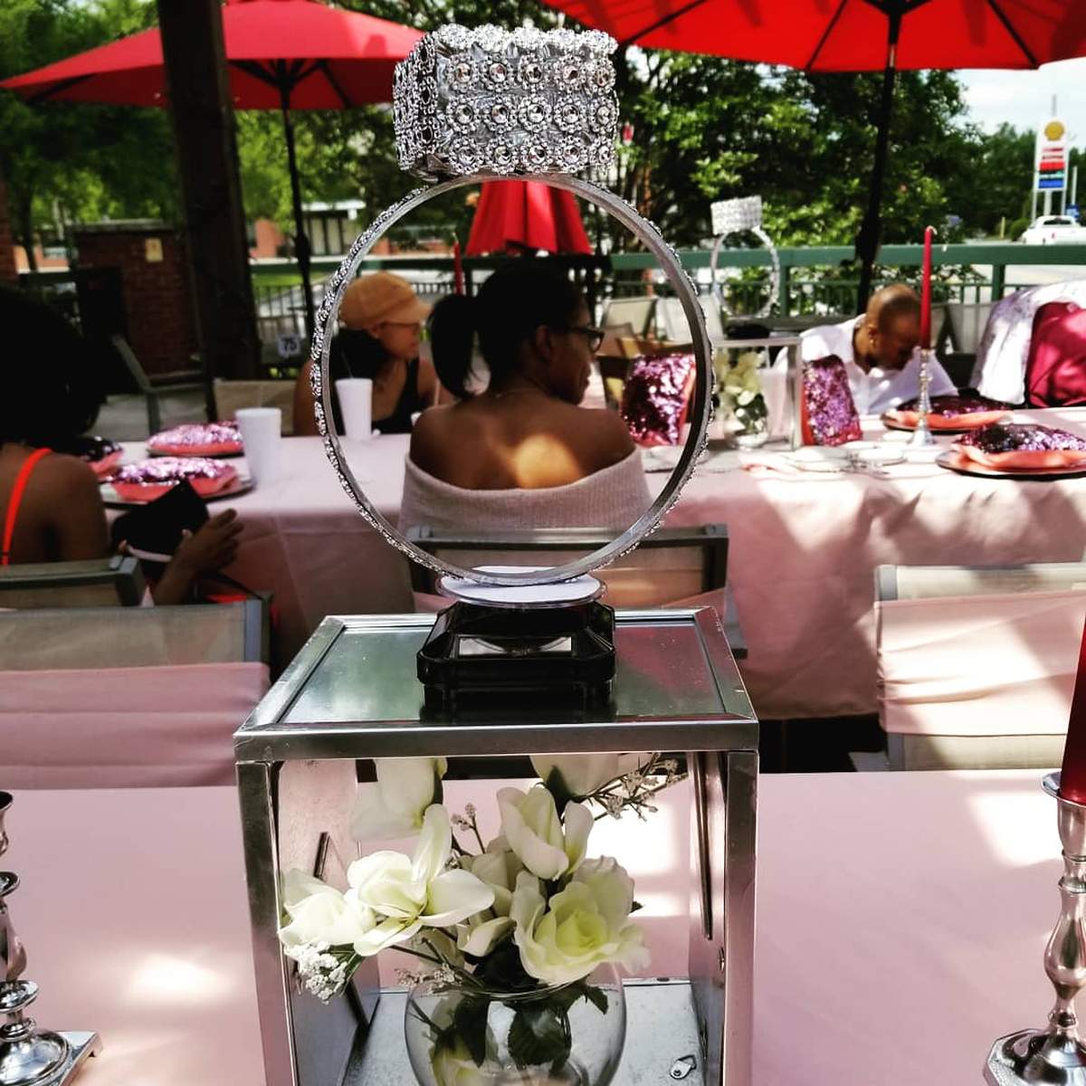 Bridal Party Luncheon - Mirror, Mirror on the wall
