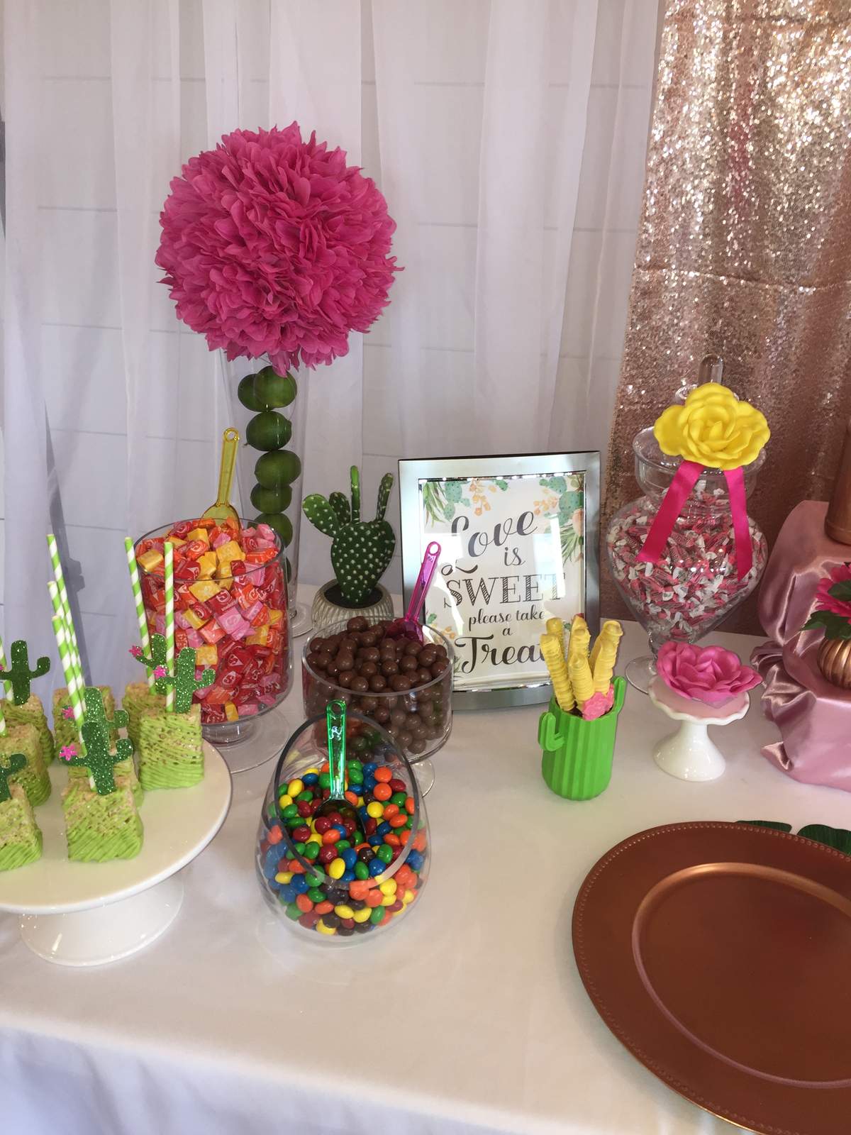 Final Fiesta - Bright non traditional Mexican theme