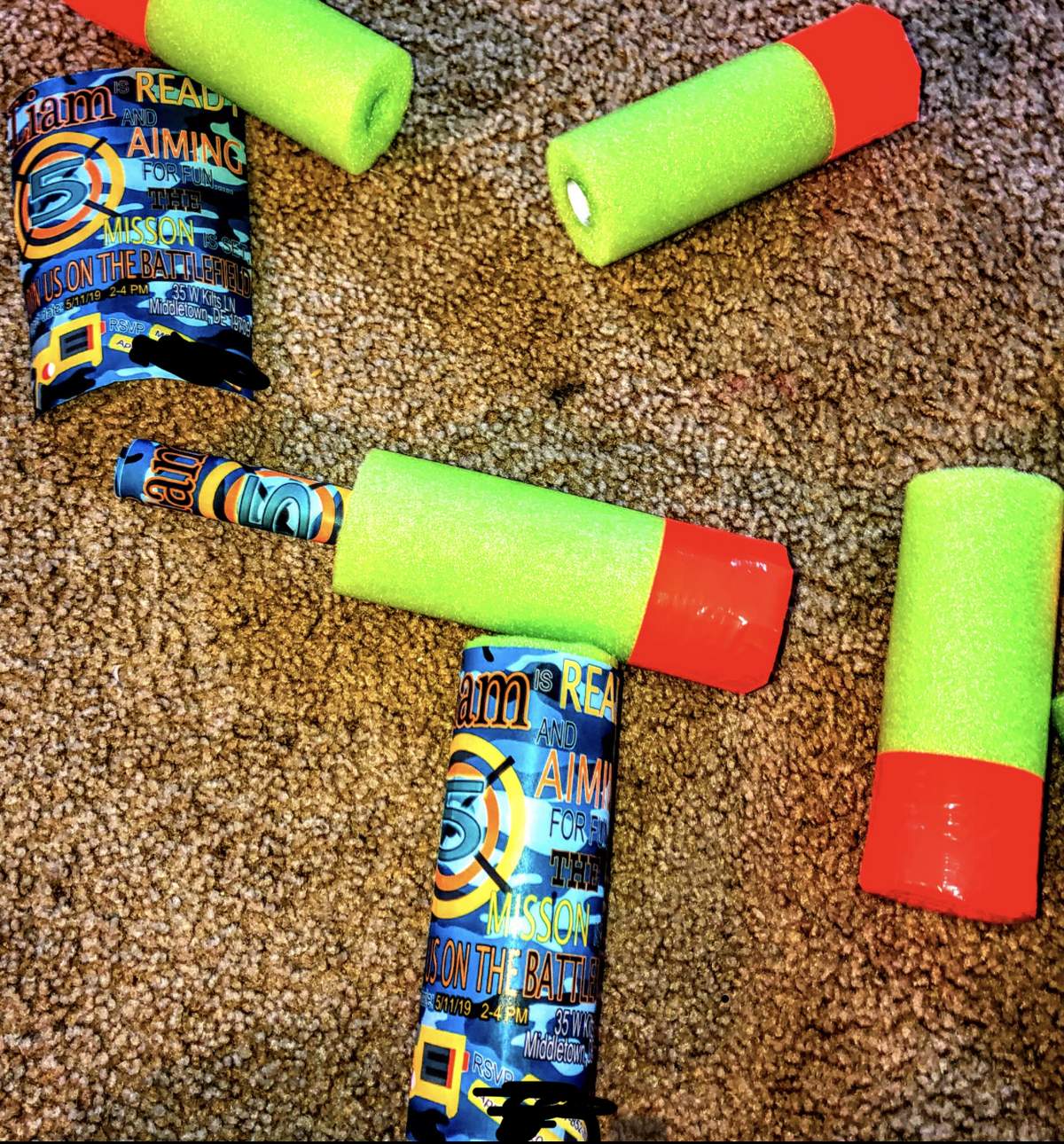 Dart Warz Battle - Nerf