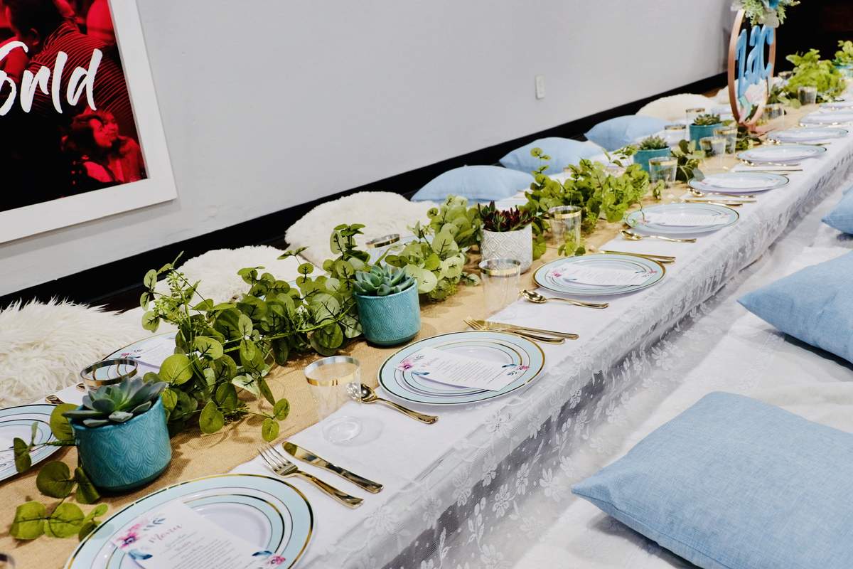 Lyle&Jp’s Boho Chic Gender Reveal Party - Boho Chic
