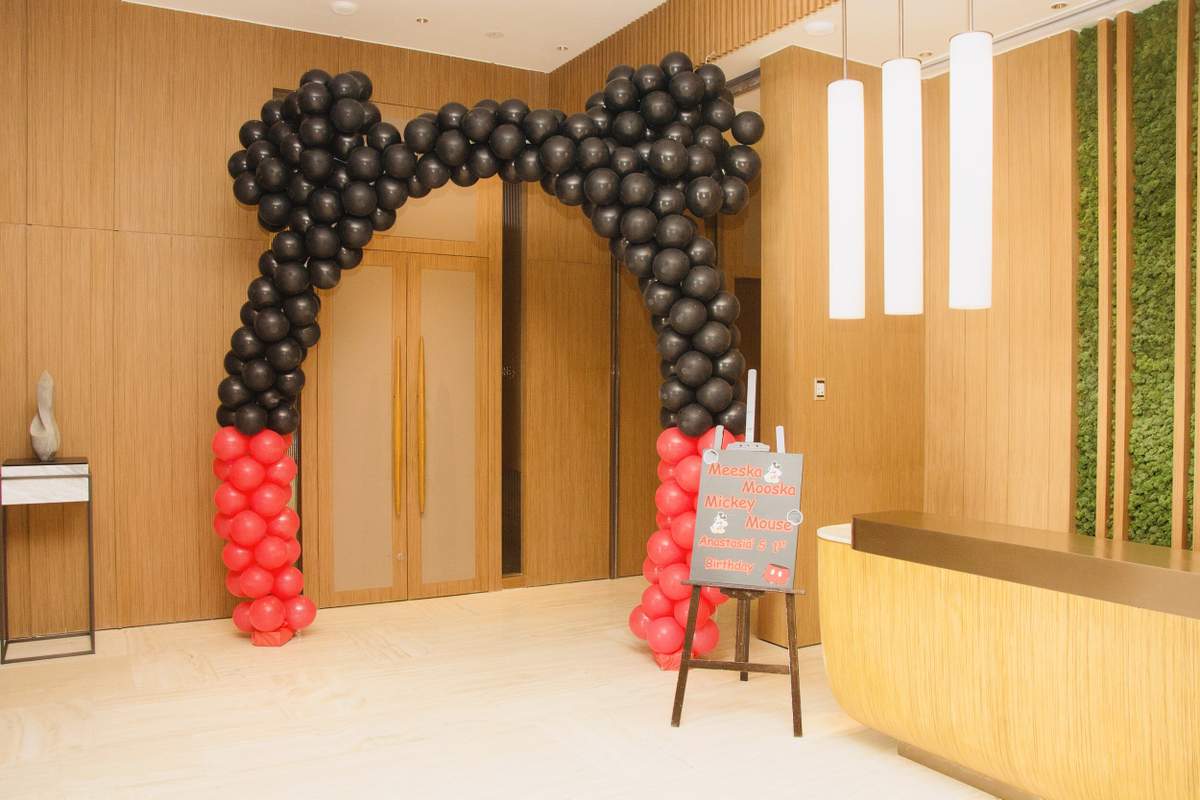 Anastasia turns 1 - Mickey Mouse
