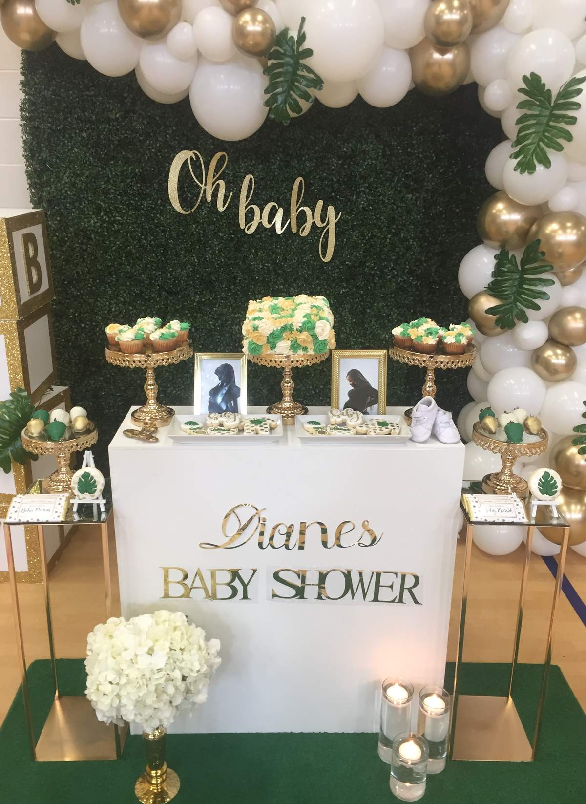 Diane’s Baby Shower - Neutral 