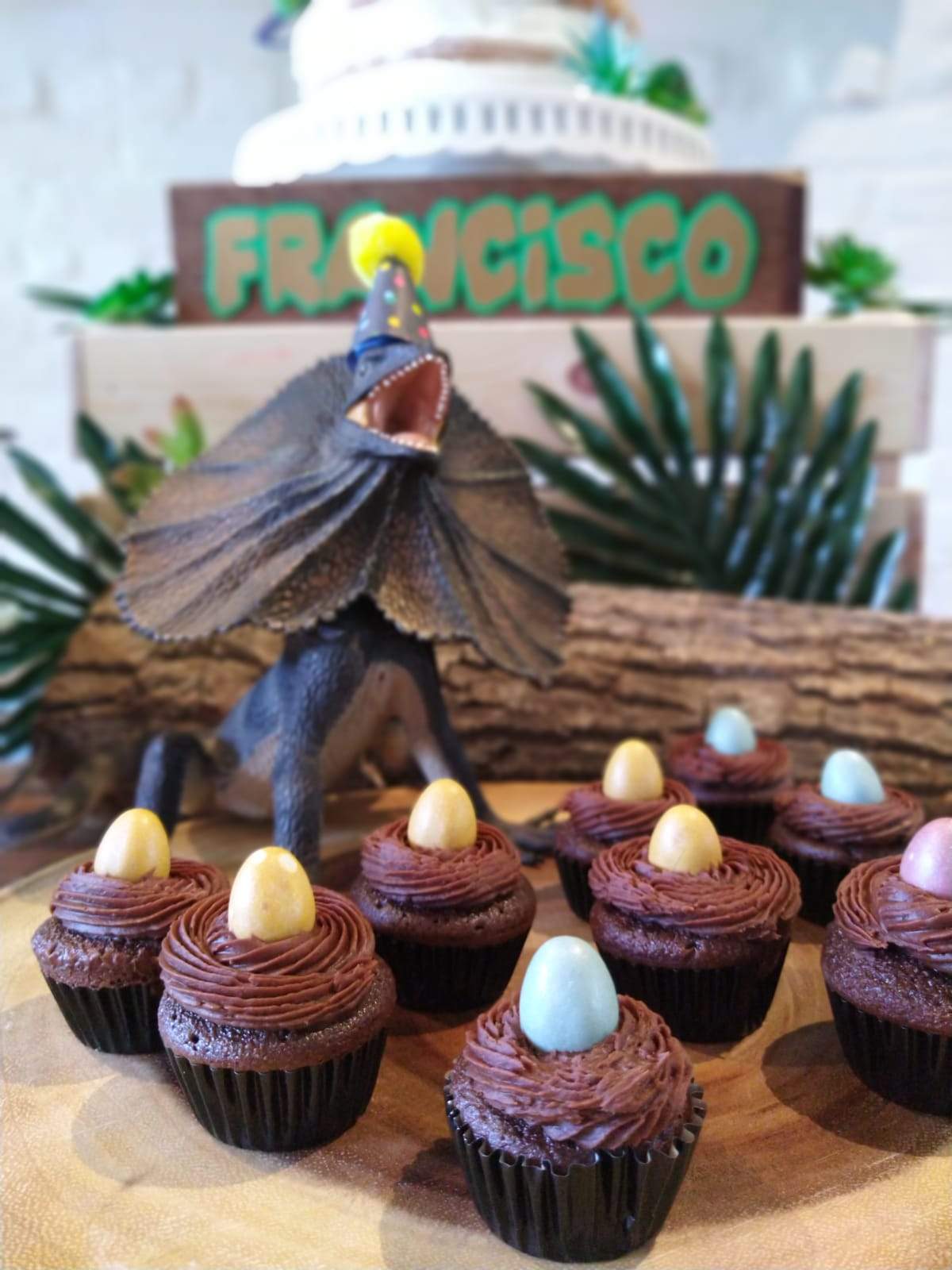 Dinosaur Bash! - Dinosaur/Rustic