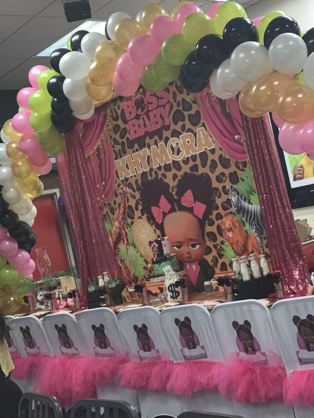 Khy’Mora’s “Boss Baby Of The Safari” - Boss Baby