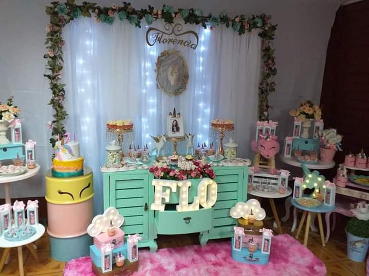 Unicornio vintage - Unicorn