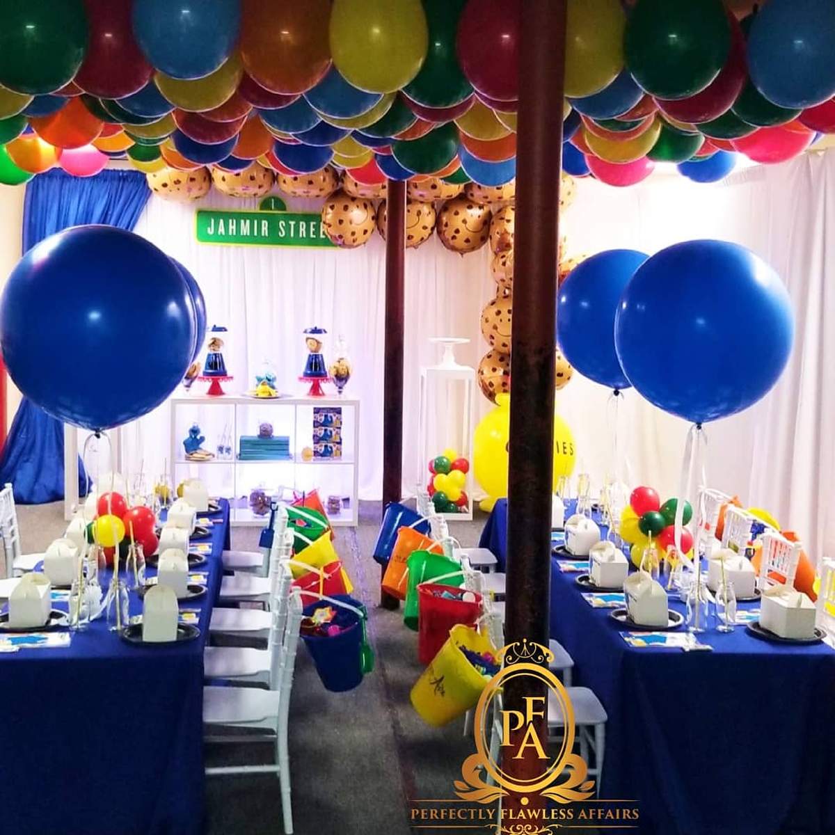 Jahmir Turns 1 - Cookie Monster 