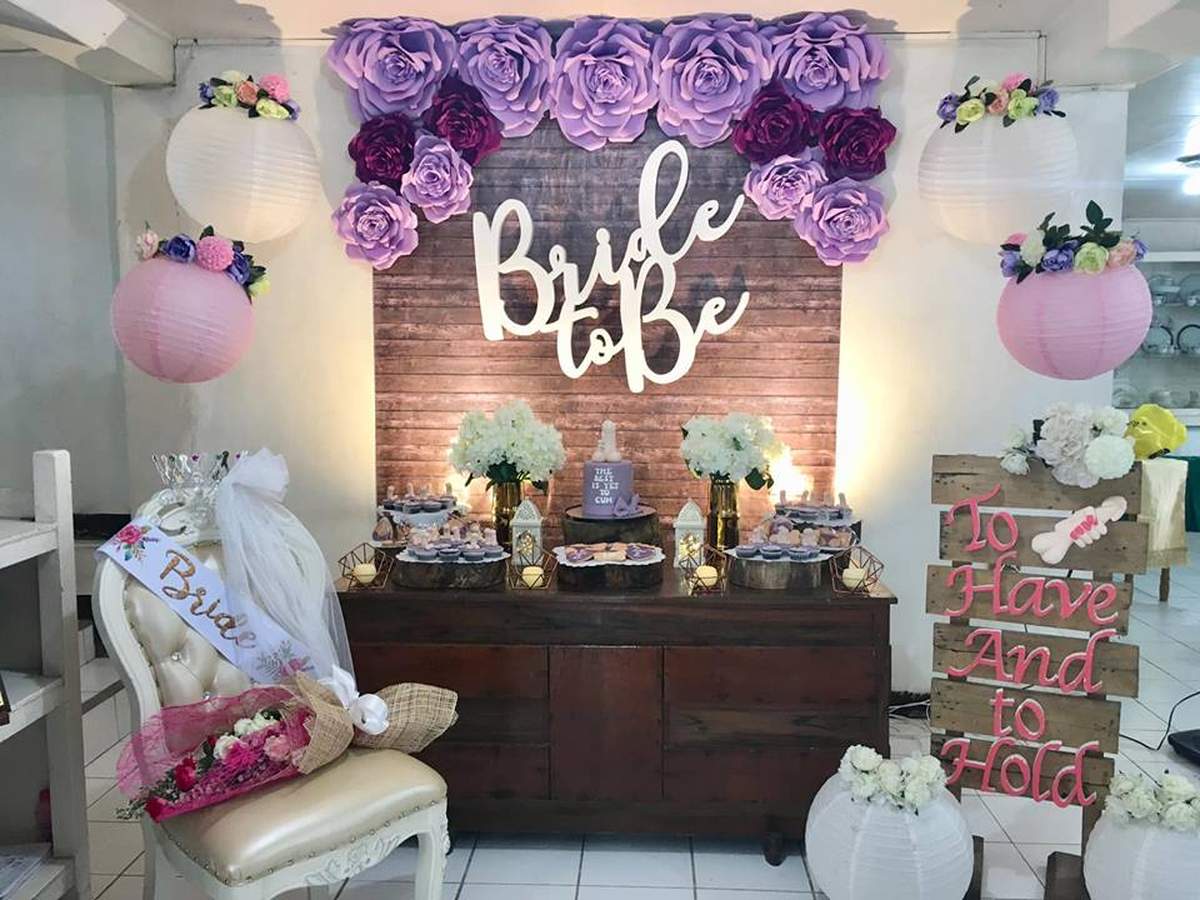 Naughty and Florals Bachelorette Party Ideas Photo 1 of