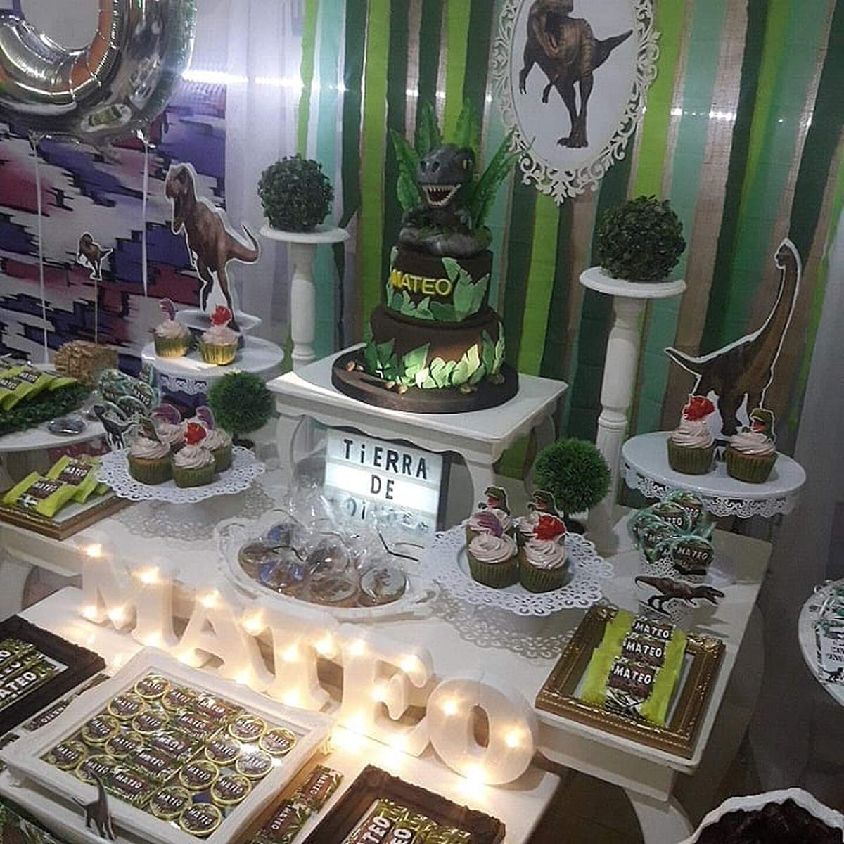 Dinosaurios para Mateo! - Dinosaurios 