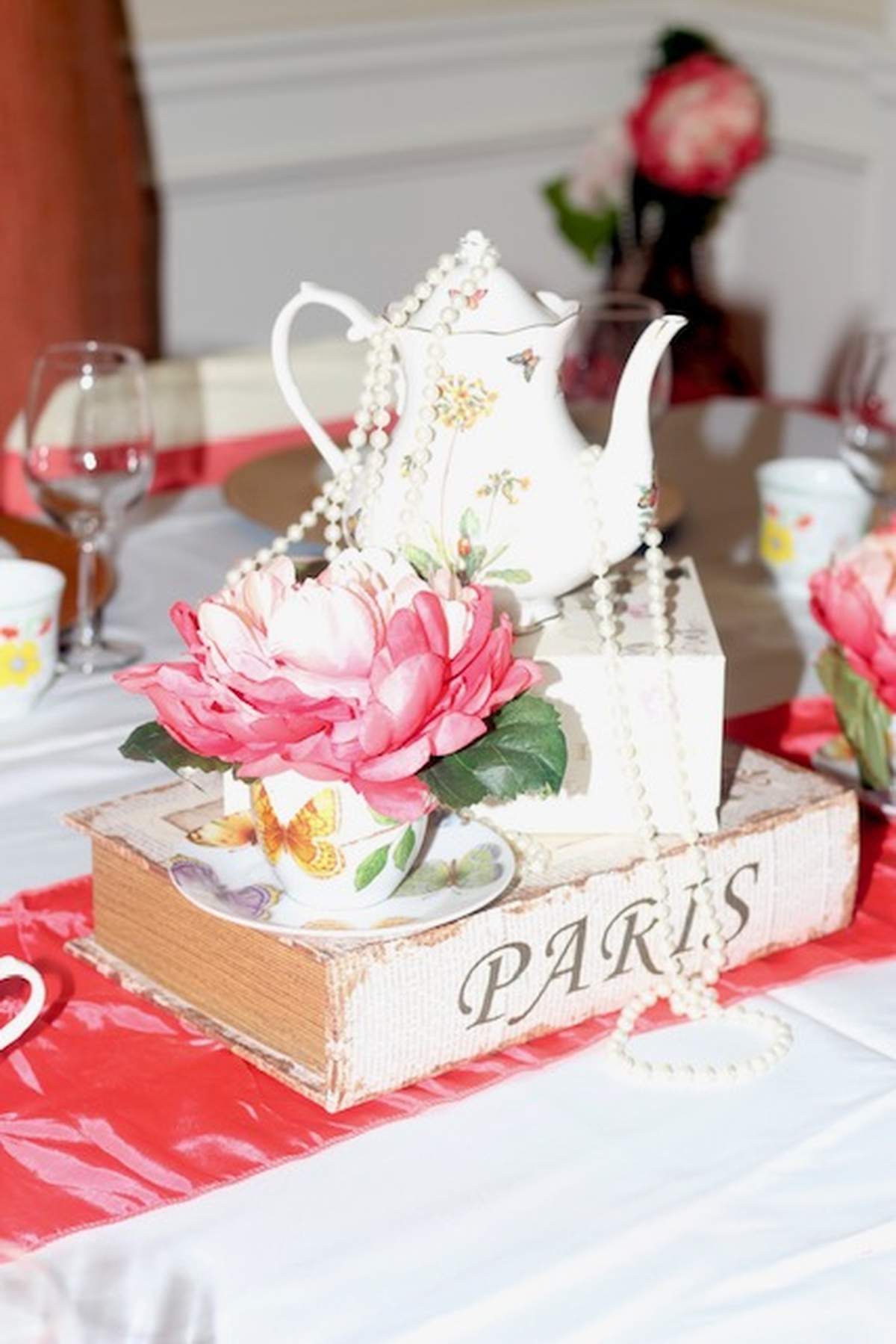 Jett’s Tea Party - Vintage