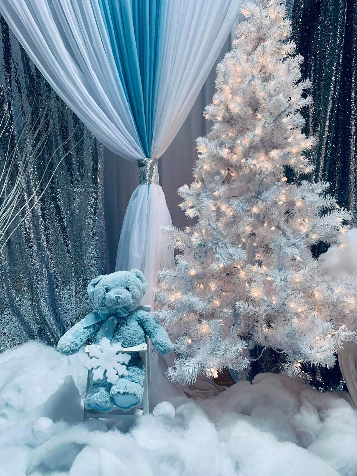 Winter Wonderland meets Frozen - Frozen baby shower