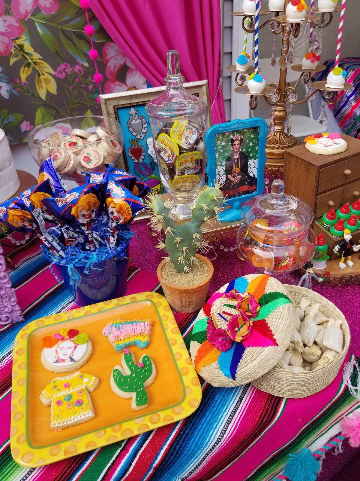 Mexican Theme Party Birthday Party Ideas Photo 1 Of 19 Catch My Party