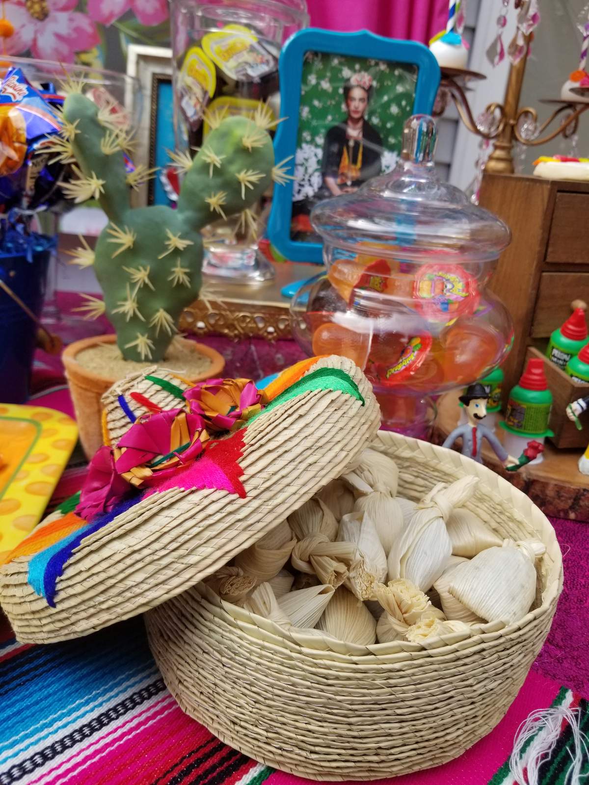 Mexican Theme Party Birthday Party Ideas Photo 1 Of 19 Catch My Party