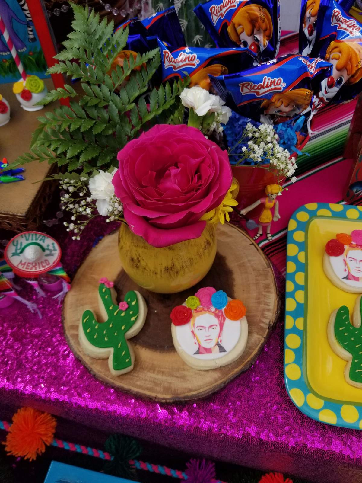 Mexican Theme Party Birthday Party Ideas Photo 1 Of 19 Catch My Party