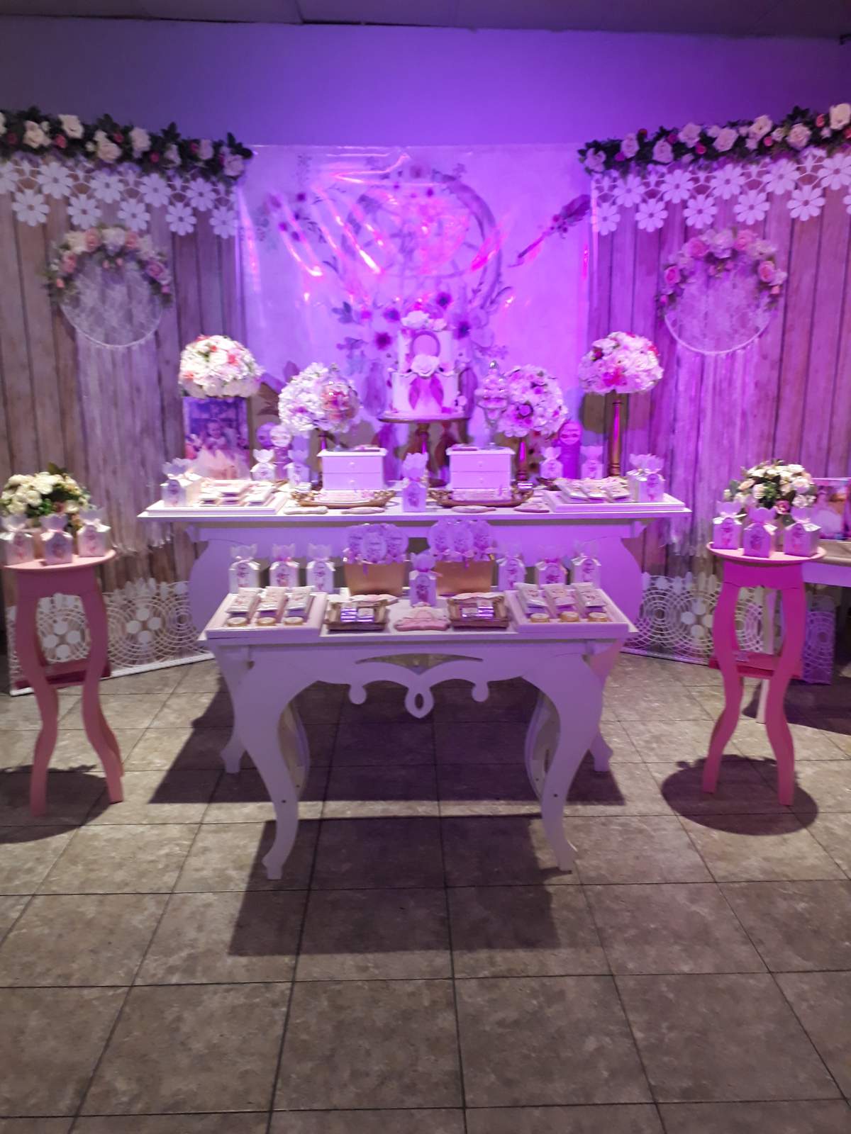 Jazmin Dreamcatcher 1st birthday party - 1st years - Jazmin - Atrapasueños