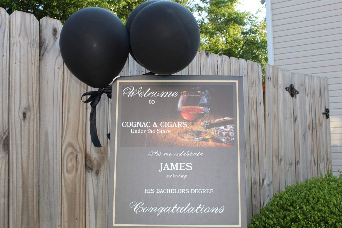 Graduation/End of School Cocktail Party Ideas Photo 2 of 12 Catch My Party