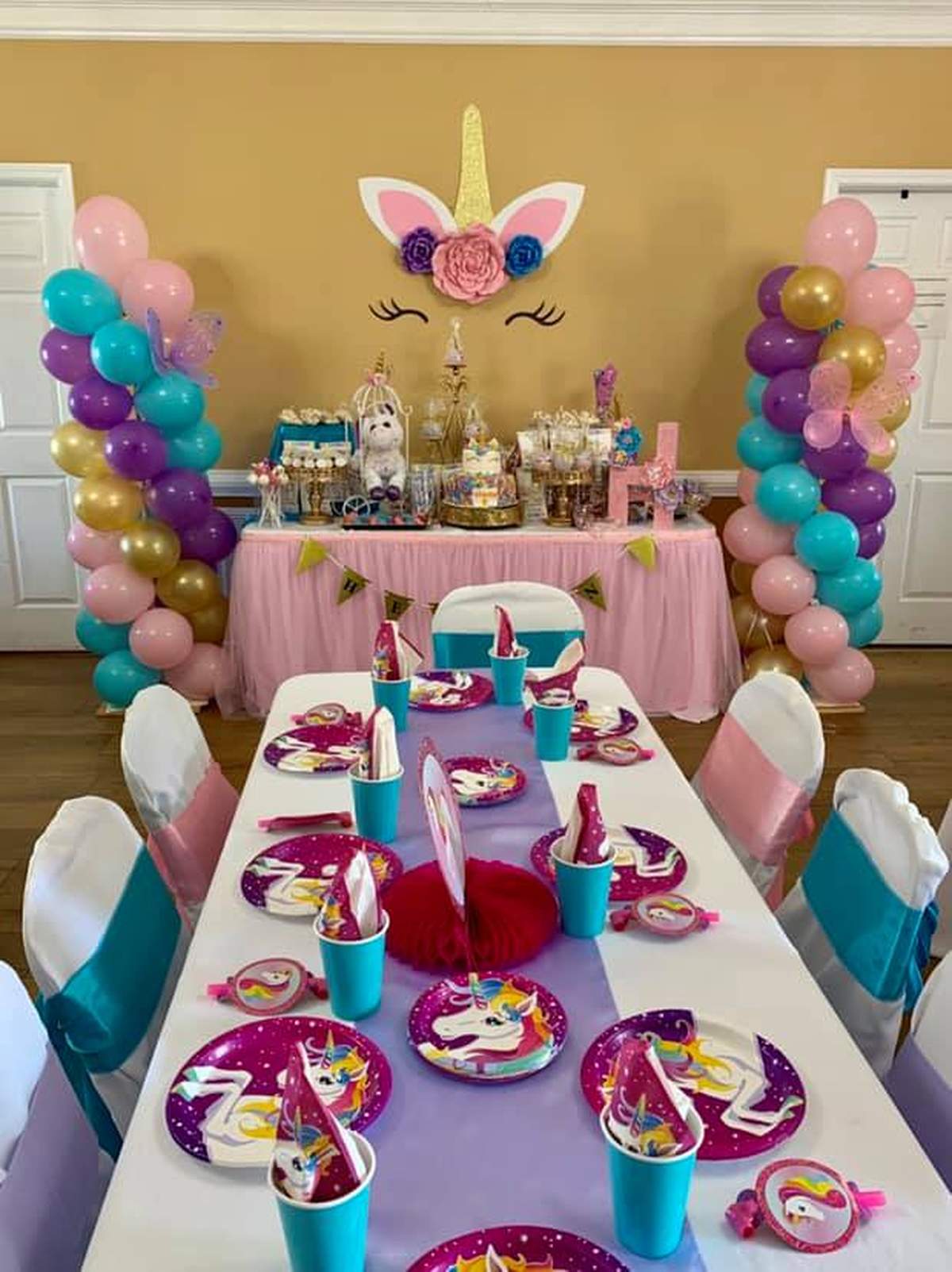 Heaven's Unicorn 8th Birthday - Unicornland