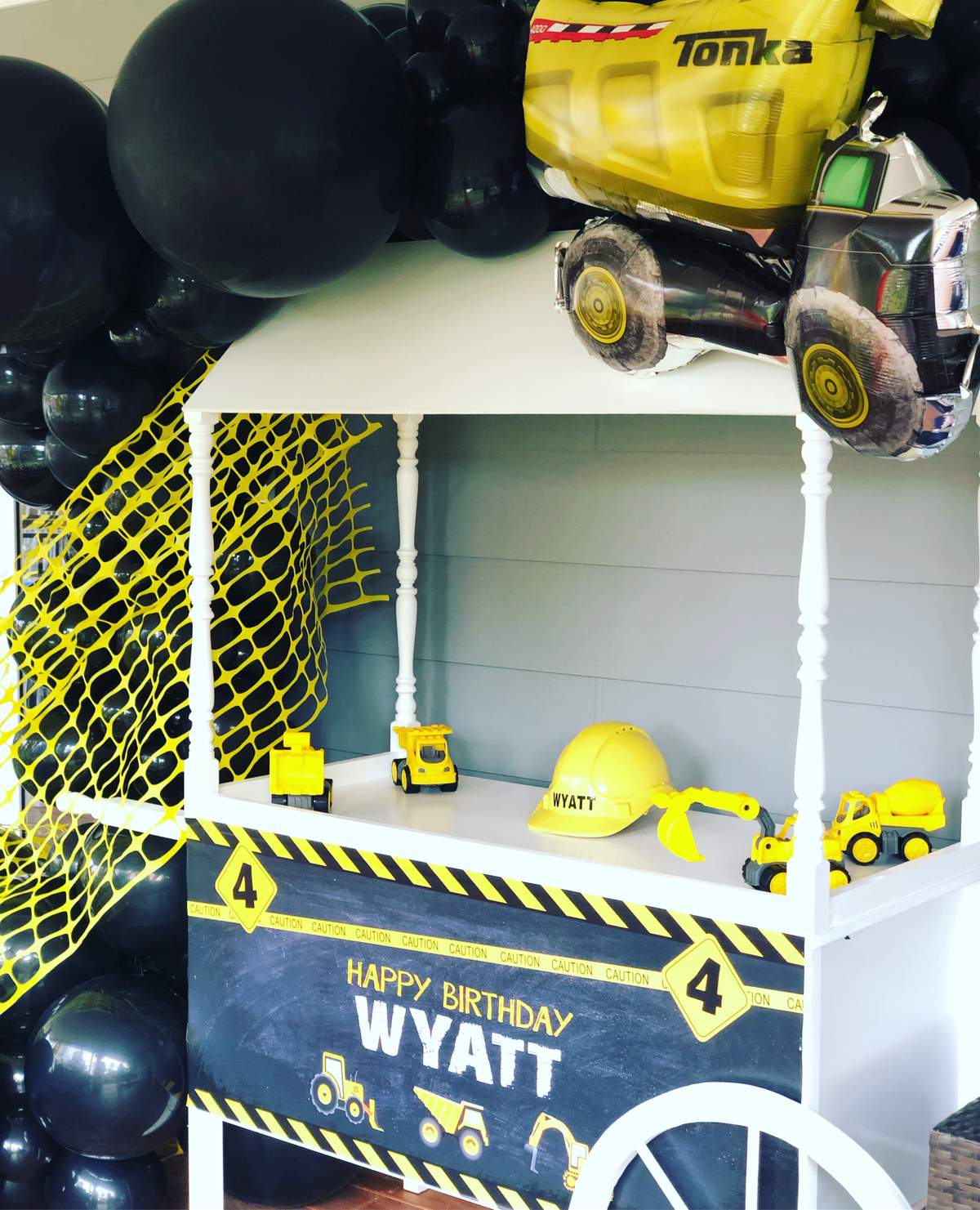 Wyatt’s Construction Party - Construction 