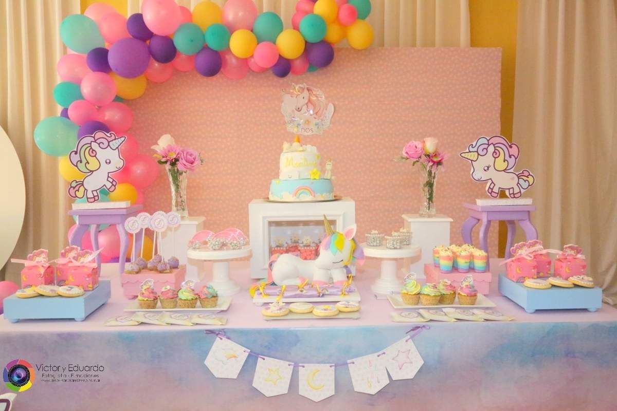 Martina's Unicorn birthday party - Unicornios
