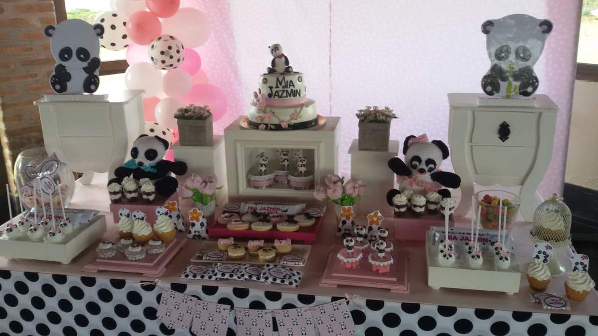 Panda party - Panda