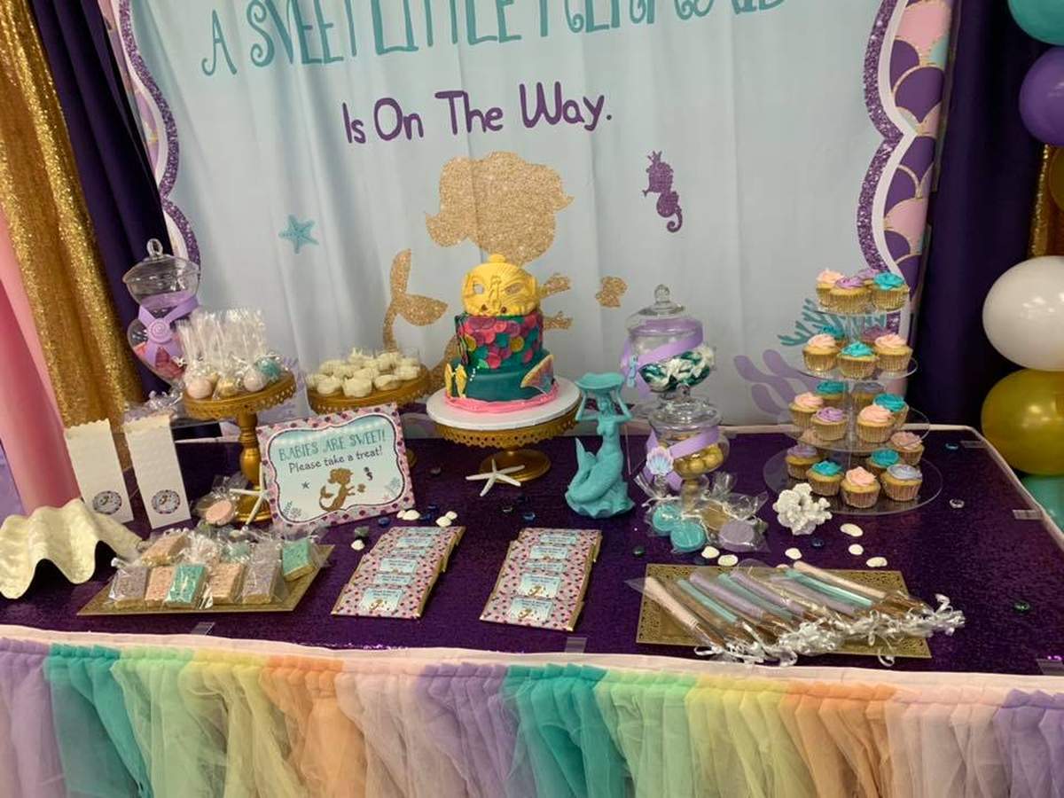 Mermaid Baby Shower  - Under the Sea