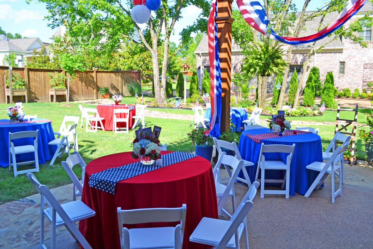 Patriotic Air Force Retirement Party Party Ideas Photo 16 of 58