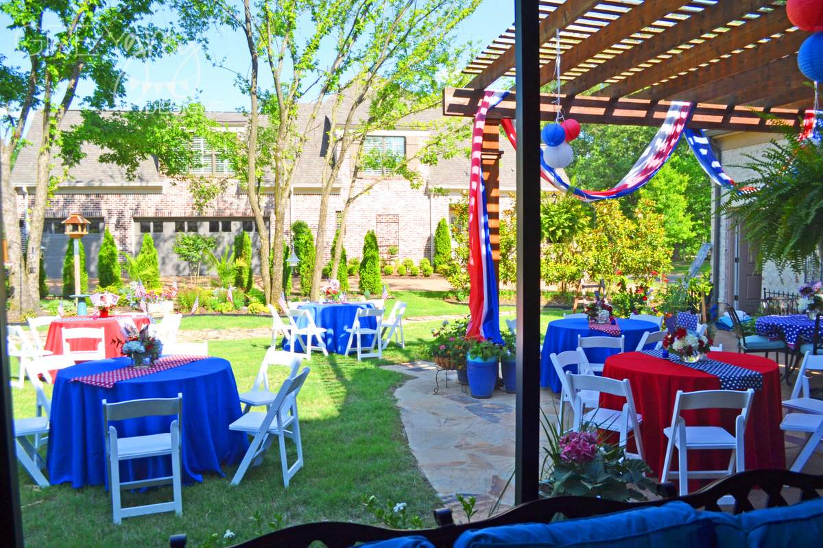 Patriotic Air Force Retirement Party Party Ideas Photo 16 of 58