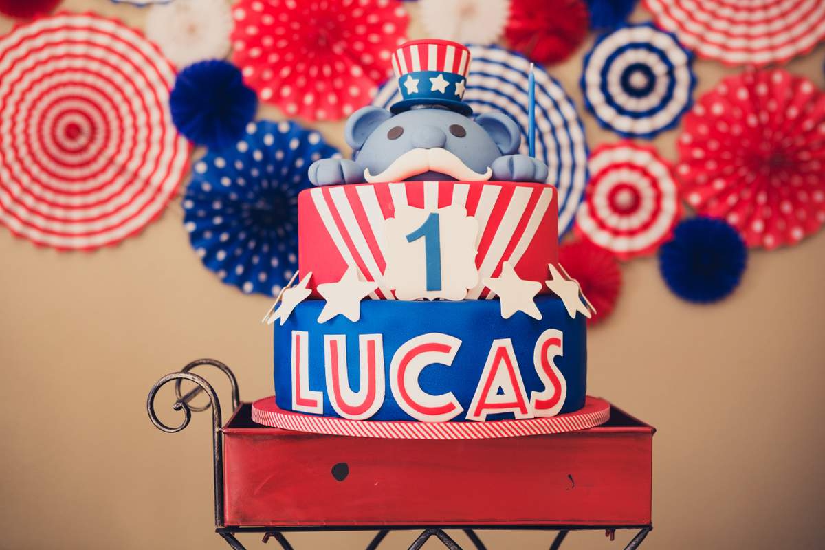 Baby for President! - birthday on July 4th