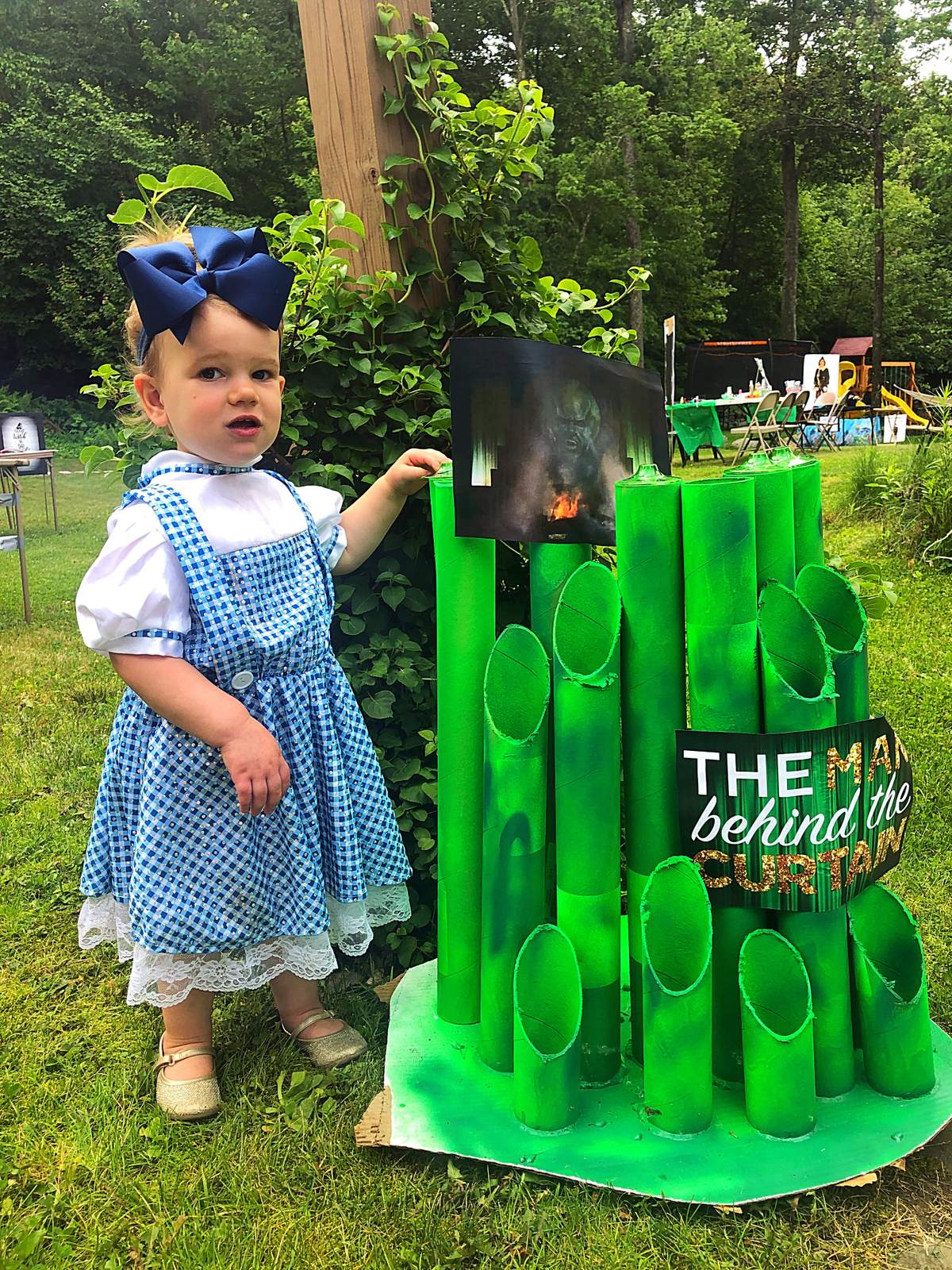 Wizard of Oz birthday party - Wizard of Oz