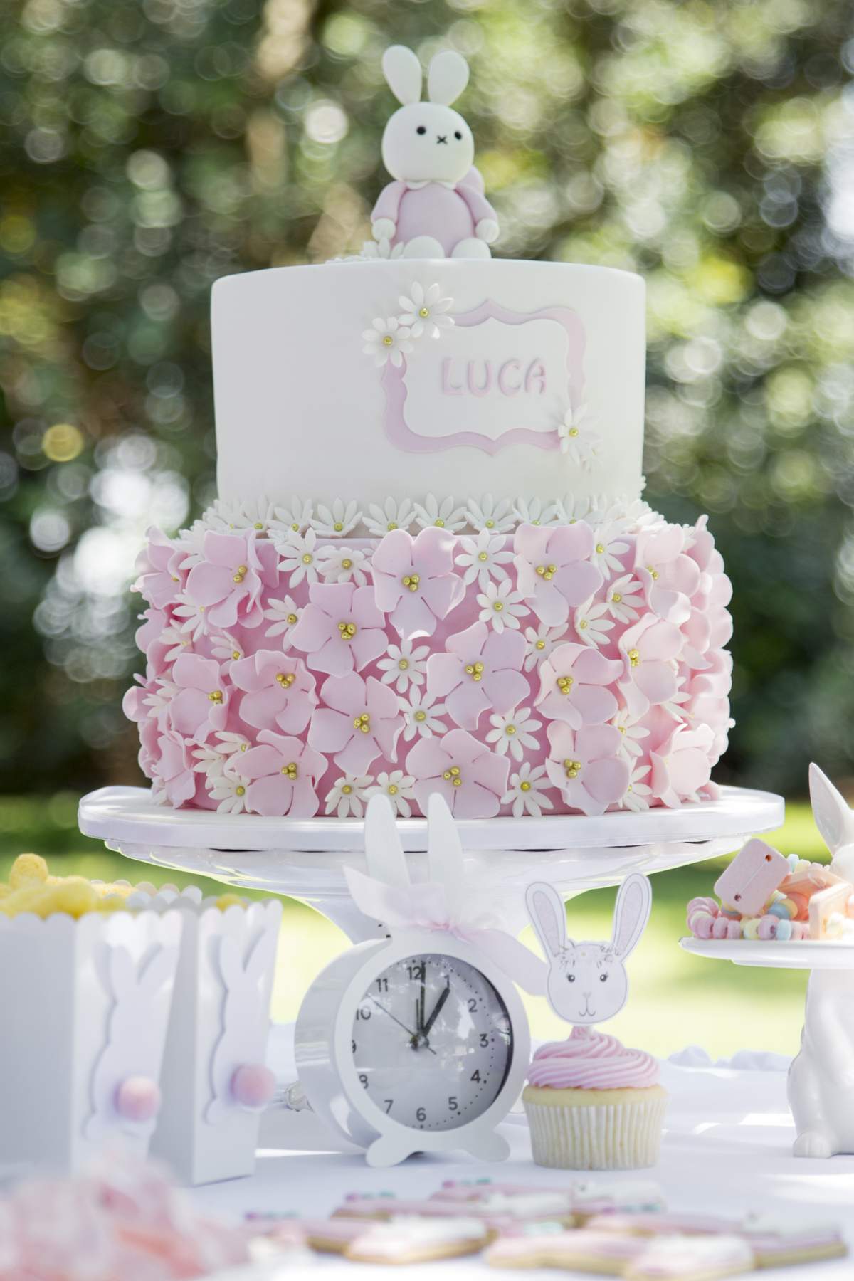 Somebunny turns 1 - Luca - Bunnies