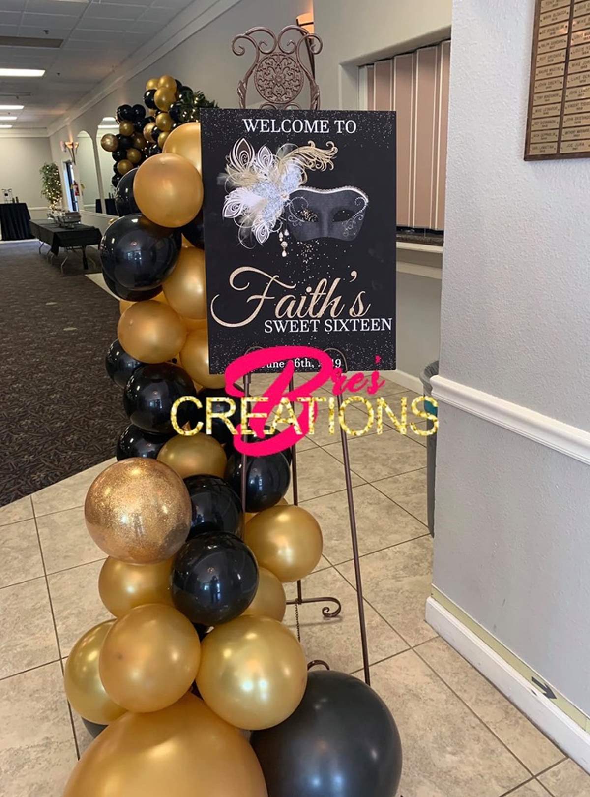 Faith’s Sweet 16 - Masquerade 